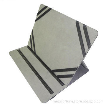 Universal leather case for 10" MID, litchi texture, flip function